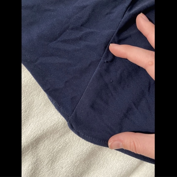 NWD XSCAPE Beaded Neck Long Sleeve Ruched Gown 2 - Picture 12 of 12